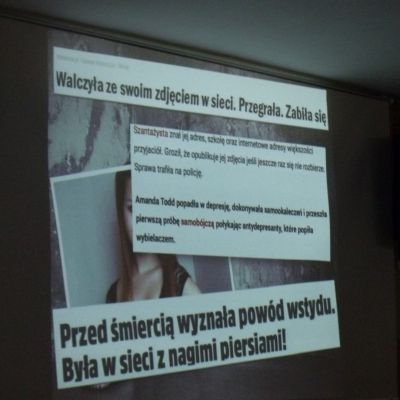 Spotkania informacyjne z rodzicami w ramach Projektu „Cyfrowobezpieczni.Pl” w ZSOnr 4 w Tarnowie