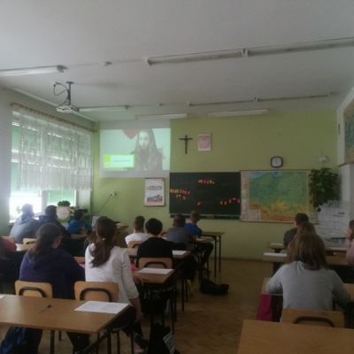 Szkolny Dzień Bezpieczeństwa Cyfrowego w Gimnazjum w Lipnicy Wielkiej