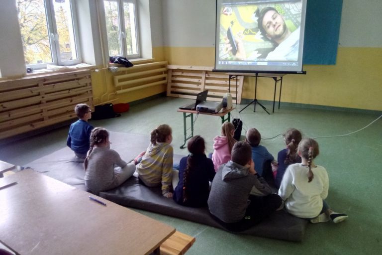 Szkolny Dzień Bezpieczeństwa Cyfrowego w Sabniach