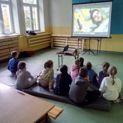 Szkolny Dzień Bezpieczeństwa Cyfrowego w Sabniach