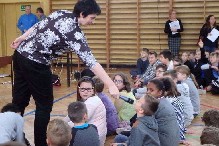 SDBC w szkole Podstawowej nr 6 z klasami integracyjnymi w Oleśnicy