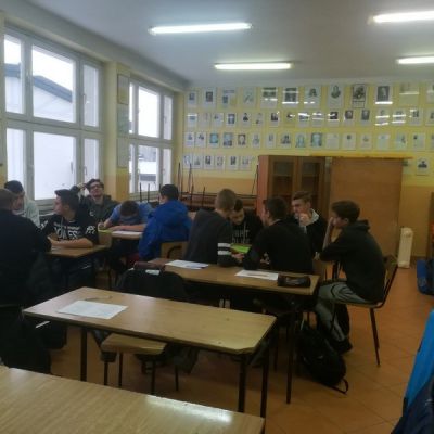 Szkolny Dzień Bezpieczeństwa Cyfrowego w Technikum w Nowym Targu