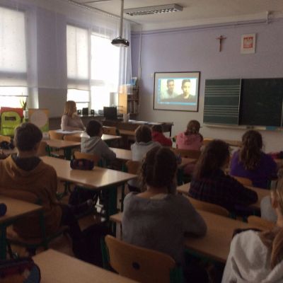 Szkolny Dzień Bezpieczeństwa Cyfrowego w Publicznej Szkole Podstawowej w Gumniskach