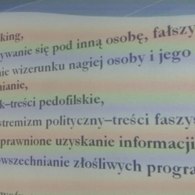 Spotkanie z Panem Aspirantem Rafałem Tlałką