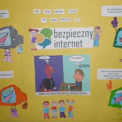 Plakaty z Dnia Bezpiecznego Internetu