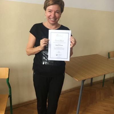 certyfikat ukończenia kursu e-learningowego