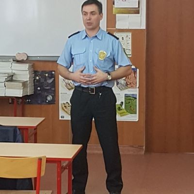 Spotkanie z przedstawicielami Straży Miejskiej