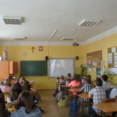 Szkolny Dzień Bezpieczeństwa Cyfrowego, 8 marca 2018, Szkoła Podstawowa/ Gimnazjum w Krzeczowicach