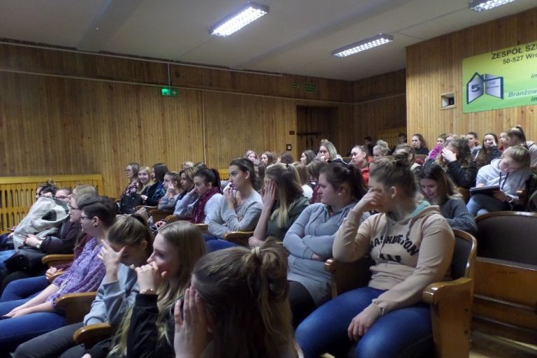 Szkolne Dni Bezpieczeństwa Cyfrowego w Branżowej szkole I stopnia we Wrocławiu, ul. Dawida 5