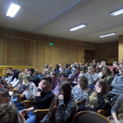 Szkolne Dni Bezpieczeństwa Cyfrowego w Branżowej szkole I stopnia we Wrocławiu, ul. Dawida 5