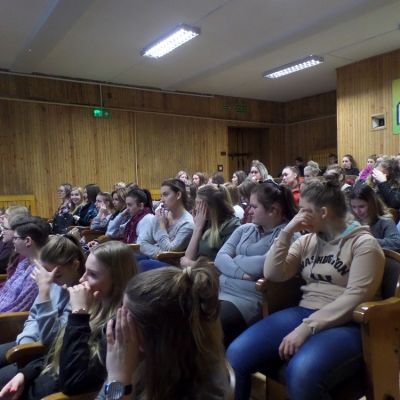 Szkolne Dni Bezpieczeństwa Cyfrowego w Branżowej szkole I stopnia we Wrocławiu, ul. Dawida 5