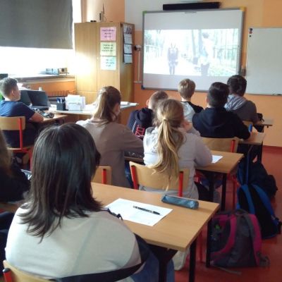 SDBC w Szkole Podstawowej w Zbiersku