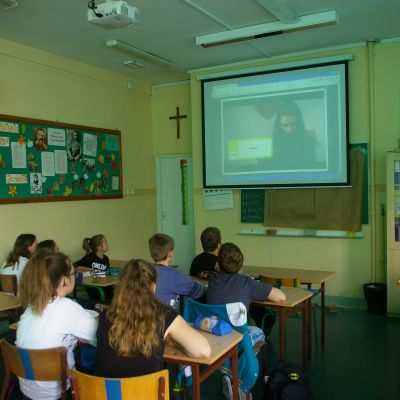 SDBC w Szkole Podstawowej nr 3 w Starogardzie Gdańskim