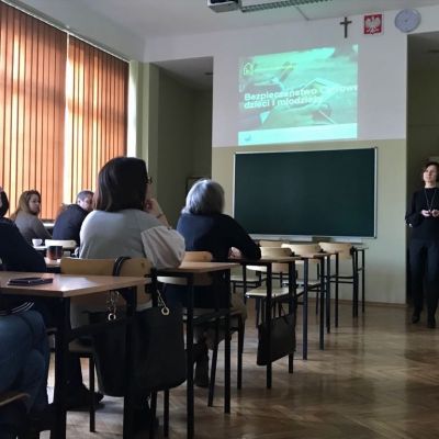 Szkolny Dzień Bezpieczeństwa Cyfrowego w III Liceum Ogólnokształcącym w Tarnowie