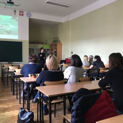 Szkolny Dzień Bezpieczeństwa Cyfrowego w III Liceum Ogólnokształcącym w Tarnowie