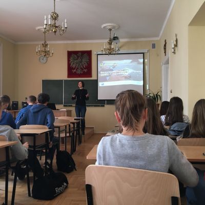 Szkolny Dzień Bezpieczeństwa Cyfrowego w III Liceum Ogólnokształcącym w Tarnowie