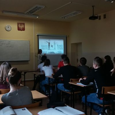 Zajęcia z edukacji dziennikarskiej