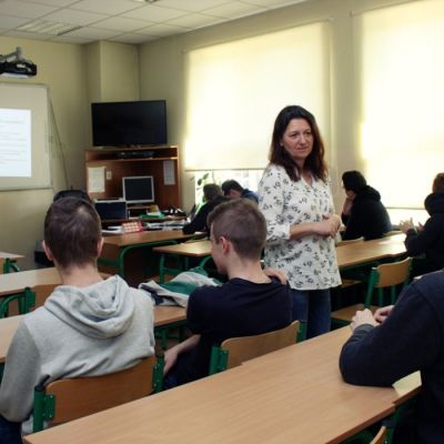 SDBC w ZSZ w Centrum Kształcenia Zawodowego i Ustawicznego im. Jana Pawła II w Łapanowie