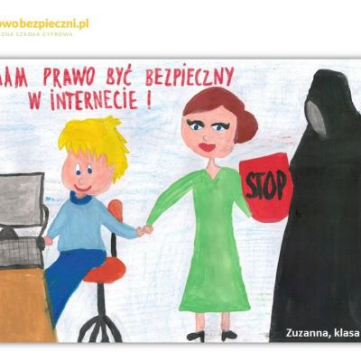 Zorganizowanie w szkole wydarzenia (apelu, wystawy, innego) na temat bezpieczeństwa w Internecie