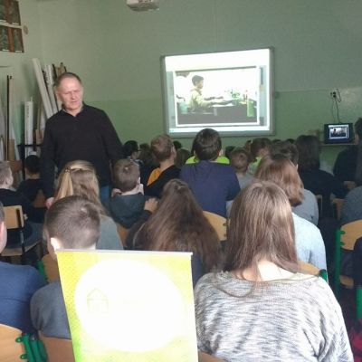 Szkolny Dzień Bezpieczeństwa Cyfrowego w Szkole Podstawowej im. Orła Białego w Jaroszowcu