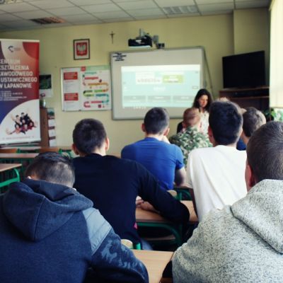 SDBC w Publicznym Technikum w Centrum Kształcenia Zawodowego i Ustawicznego im. Jana Pawła II w Łapanowie