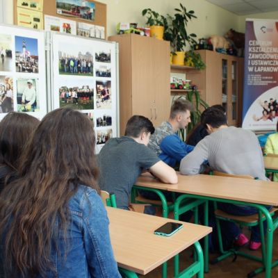 SDBC w Publicznym Technikum w Centrum Kształcenia Zawodowego i Ustawicznego im. Jana Pawła II w Łapanowie