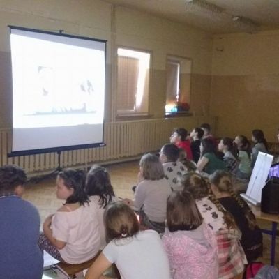 Szkolny Dzień Bezpieczeństwa Cyfrowego w Szkole Podstawowej nr 6 im. Fryderyka Chopina w Olkuszu