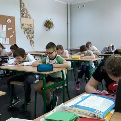 Szkolny Dzień Bezpieczeństwa Cyfrowego w Szkole Podstawowej z Oddziałami Integracyjnymi w Zbąszynku