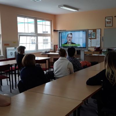 Szkolny Dzień Bezpieczeństwa Cyfrowego w Szkole Podstawowej im. Bohaterów Westerplatte w Torzymiu