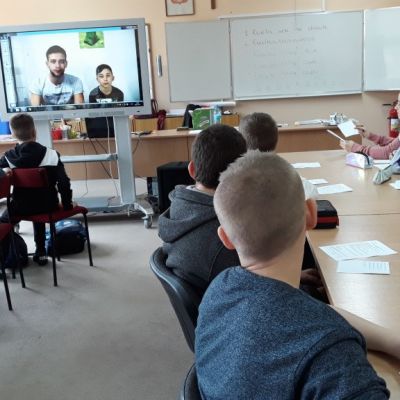 Szkolny Dzień Bezpieczeństwa Cyfrowego w Szkole Podstawowej im. Bohaterów Westerplatte w Torzymiu