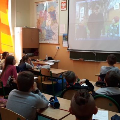 Szkolny Dzień Bezpieczeństwa Cyfrowego w Szkole Podstawowej nr 2 im.Szarych Szeregów w Międzyrzeczu