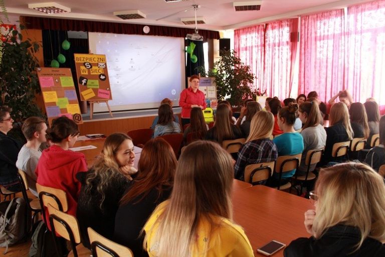 SDBC w Liceum Ogólnokształcącym im. A. Mickiewicza w Strzyżowie