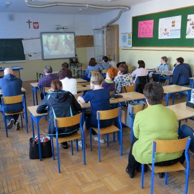 SDBC w Szkole Podstawowej im. Jana Pawła II w Skopaniu.