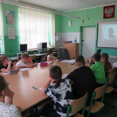 SDBC w Szkole Podstawowej im. ks. Jana Twardowskiego w Sokolnikach. Klasy 1-6