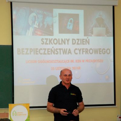 Spotkanie z dyrekcją, nauczycielami i pracownikami szkoły