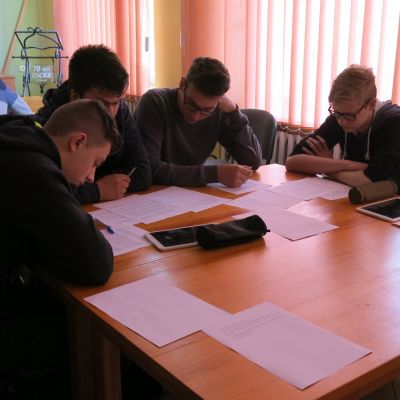 SDBC w Technikum w Zespole Szkół Centrum Kształcenia Rolniczego im S. Staszica w Sejnach