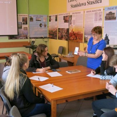 SDBC w Technikum w Zespole Szkół Centrum Kształcenia Rolniczego im S. Staszica w Sejnach