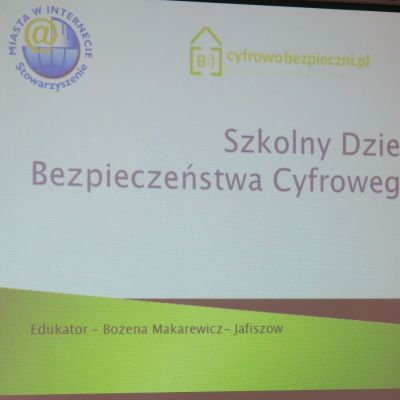 SDBC w Technikum w Zespole Szkół Centrum Kształcenia Rolniczego im S. Staszica w Sejnach