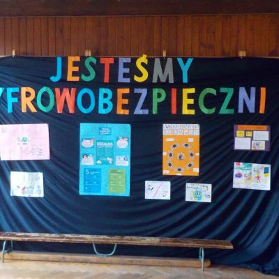 Szkolny Dzień Bezpieczeństwa Cyfrowego w Szkole Podstawowej nr 109 w Krakowie