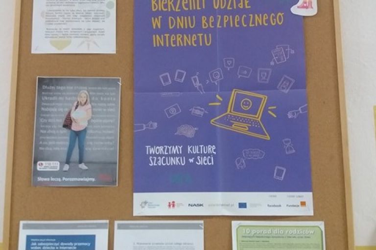 Dzień Bezpiecznego Internetu w Szkole Podstawowej Nr 6 w Olkuszu