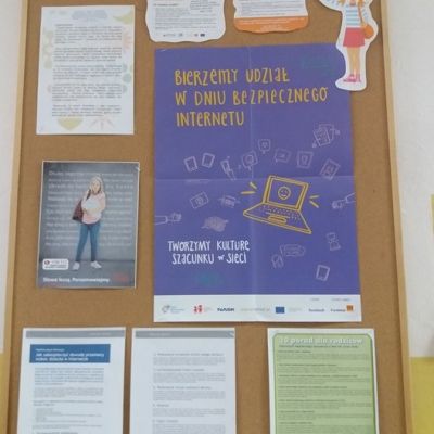 Dzień Bezpiecznego Internetu w Szkole Podstawowej Nr 6 w Olkuszu