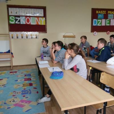 SDBC w Szkole Podstawowej w Baczkowie