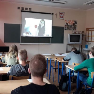 Szkolny Dzień Bezpieczeństwa Cyfrowego w Szkole Podstawowej nr 2 z oddziałami Gimnazjalnymi w Trzciance