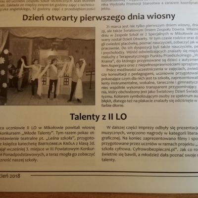 Aktulaności Powiatu Mikołowskiego