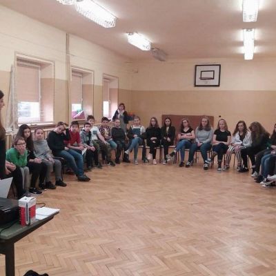 Teatr Edukacji i Profilaktyki  „Maska”  w Szkole Podstawowej nr 6 w Olkuszu