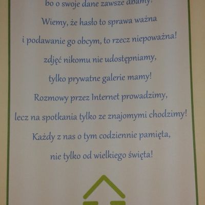 Konkurs literacko -poetycki Cyfrowobezpieczni.