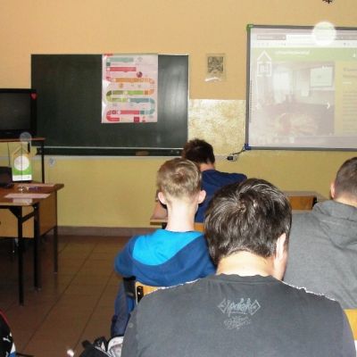 Szkolny Dzień Bezpieczeństwa Cyfrowego w Technikum w Zespole Szkół w Niepołomicach