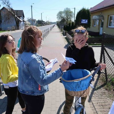 Happening. Promowanie bezpieczeństwa cyfrowego w formie folderów