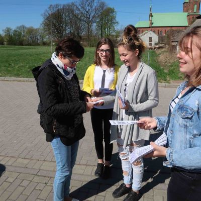 Happening. Promowanie bezpieczeństwa cyfrowego w formie folderów