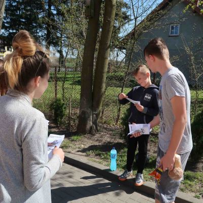 Happening. Promowanie bezpieczeństwa cyfrowego w formie folderów